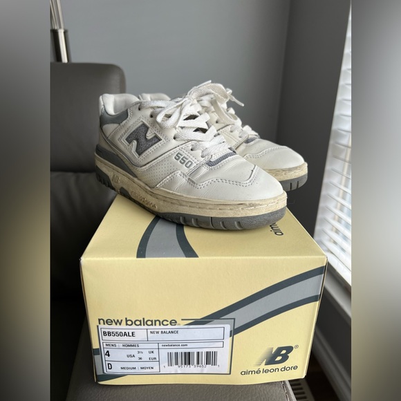 Aime Leon Dore x New Balance 550 Grey - Picture 1 of 11